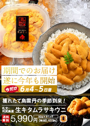 島ムラサキウニ