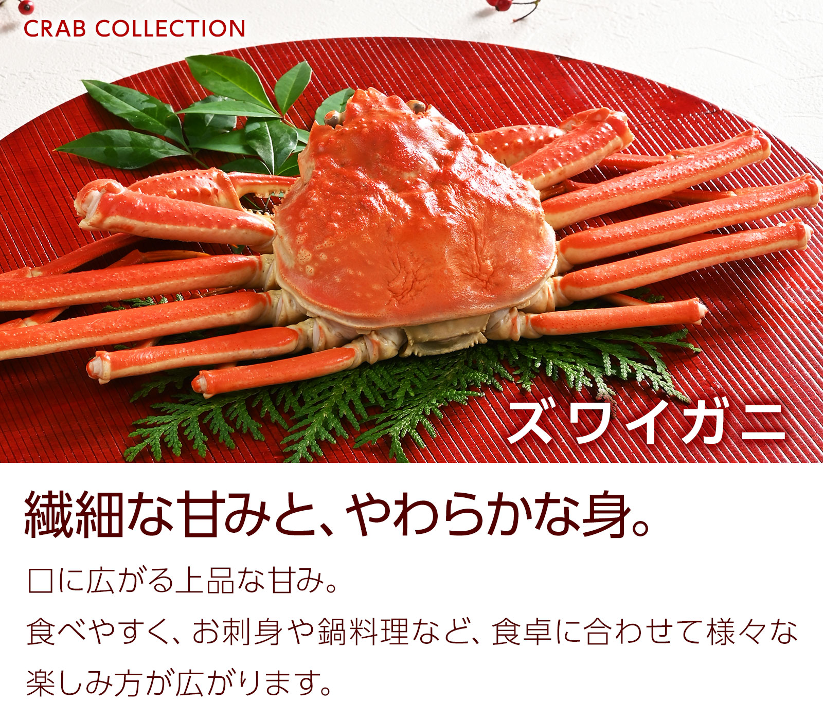 ズワイガニ