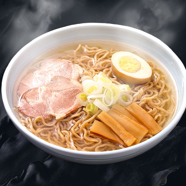 利尻昆布ラーメン セット 【送料無料】 とろろ昆布付き