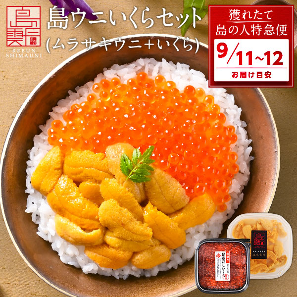 北海道産うにの通販・お取り寄せ｜島の人